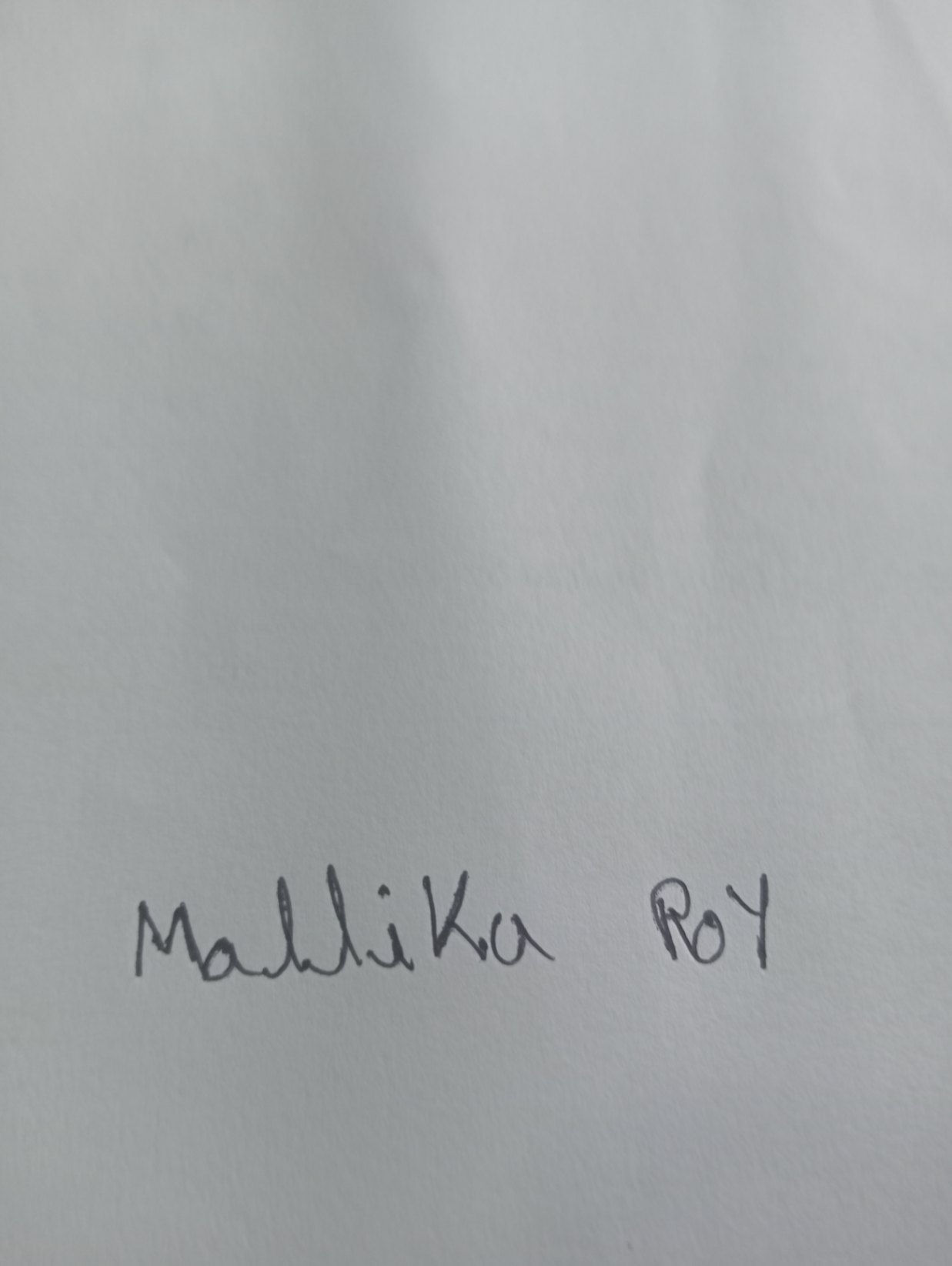 Signature